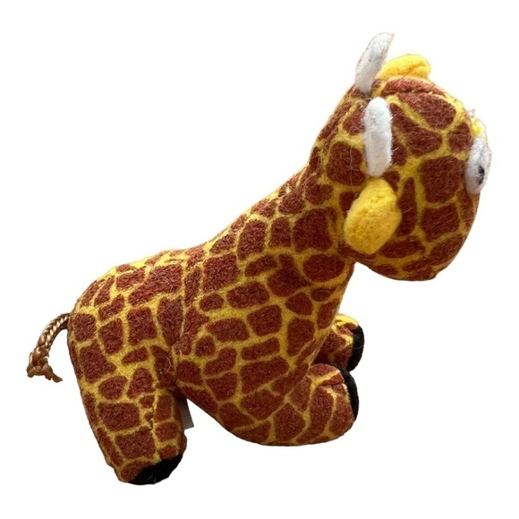 Ringling Bros.and Barnum & Bailey Giraffe Stuffed Animal‎ Plush small - Picture 4 of 6